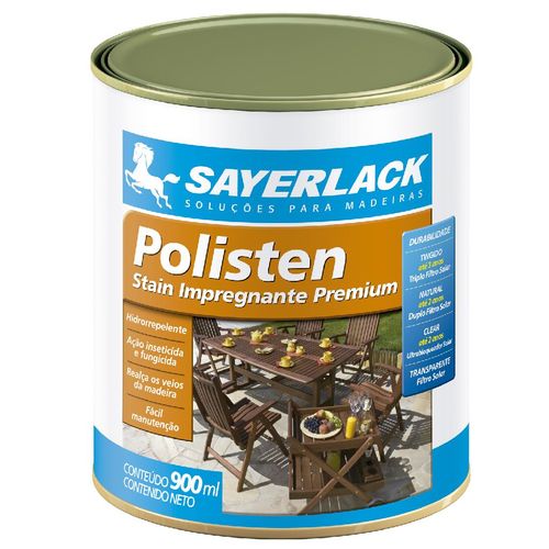 Polisten Base Água 0,9lts Acetinado Imbuia Sayerlack