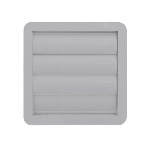 Grade Veneziana Auto Fechante para Exaustão 150mm