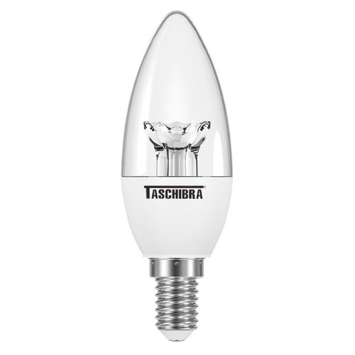 Lâmpada Led Taschibra Clara E14 Branca 250lm