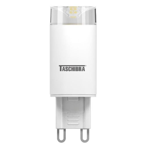 Lâmpada Led Taschibra G9 Branca
