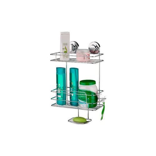 Suporte para Shampoo Sabonete Future Cromado