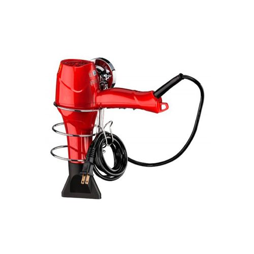 Suporte para Secador de Cabelo Future Cromado