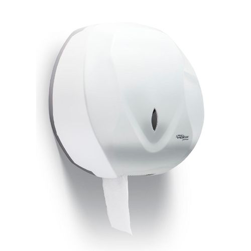 Dispensador Papel Rolo Premisse Velox Branco