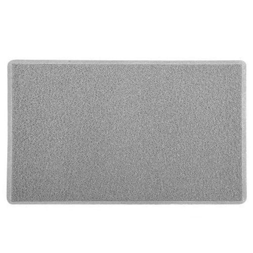 Tapete Vinil Kapazi Silver Cinza 60x40cm