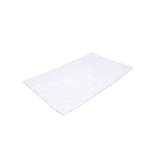 Tapete Algodão Kapazi Sublime Confort Retangular Branco 45X75cm