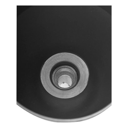 Funil Plástico 165mm Flexível Preto Vonder