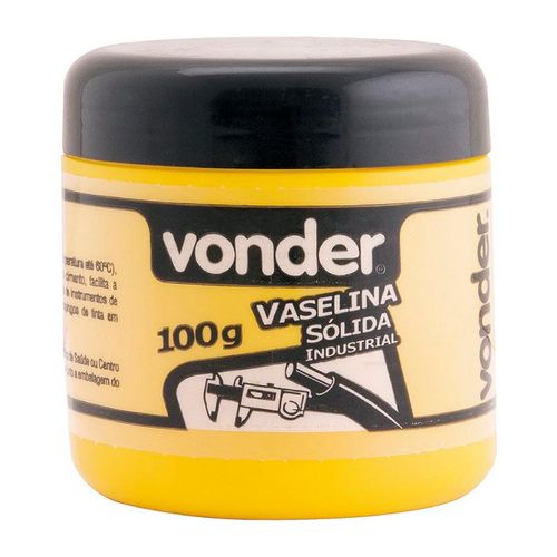 Vaselina Industrial Sólida Vonder 100G