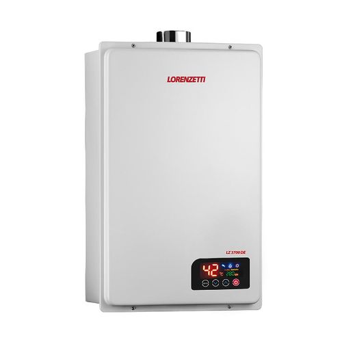 Aquecedor a Gás Lorenzetti LZ 3700DE GLP 37,0 lts/min