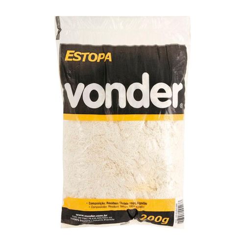Estopa Vonder para Polimento 200g