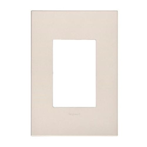 Placa 4x2 3 Postos Arteor Quadrados Pearl Alum Legrand