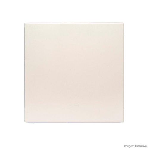 Placa 4x4 Cega Arteor Pearl Alu Legrand