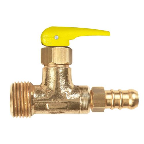 Registro Rápido Latão 1/2" Npt(E)XTm 3/8 2981 Jackwal