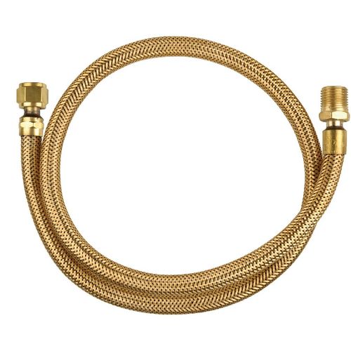 Engate Flexivel Jackwal 1,2m Gás 1/2 BSP(I) X 1/2 BSP (E)