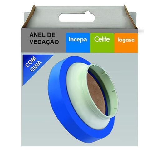 Anel de Vedação para Vaso Sanitário com Guia Incepa