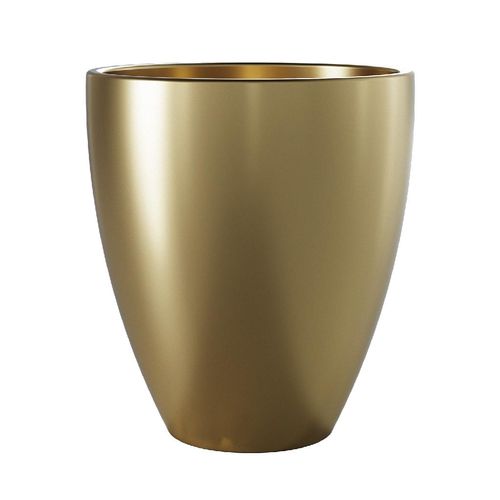 Vaso Cerâmico Japi Frankfurt Ouro N°10
