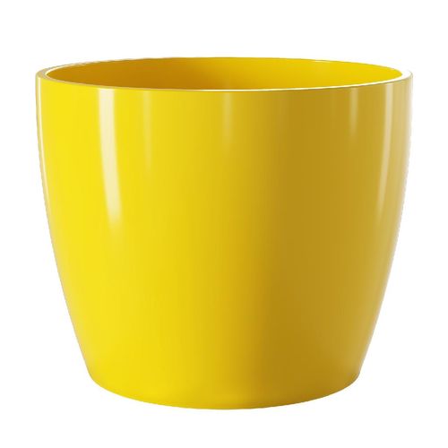 Vaso Cerâmico Japi Munique Amarelo N°11