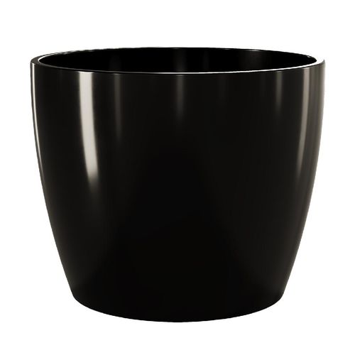 Vaso Cerâmico Japi Munique Preto N°11