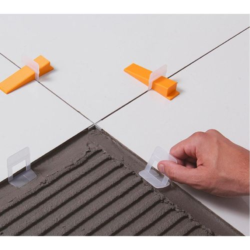 Espaçador Azulejo 2,0mm Cortag com 50 peças