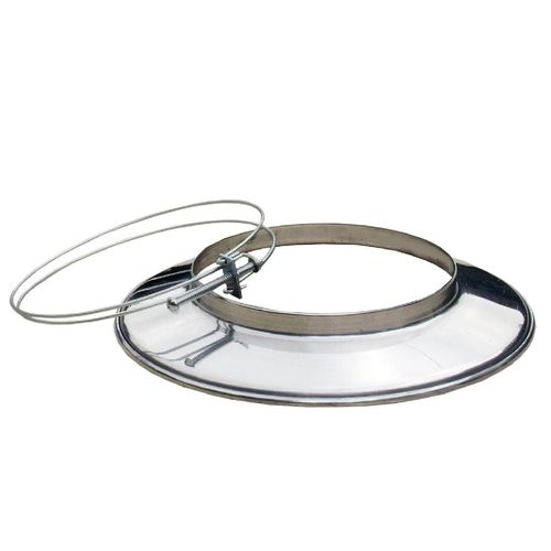 Aro e Braçadeira Alumínio Westaflex 80mm Flextc para Aquecedor à Gas