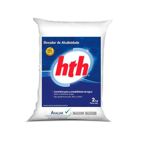 Elevador Alcalinidade 2kg HTH