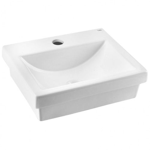 Cuba de Apoio e Sobrepor Incepa Loft Q7 Branco 41x34,5cm