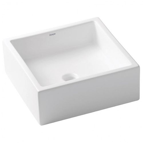 Cuba de Apoio Incepa Loft sem Mesa Q5 Branco 35cm