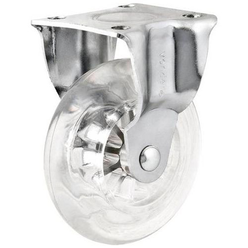 Rodízio Fixo Vonder PU 2" Transparente