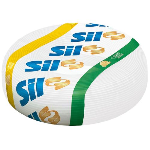 Cabo Flexível Sil 10mm com 10 Metros Branco