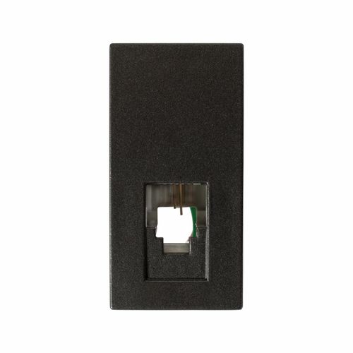 Módulo 4x2 Vivace RJ11 4Fios  Carbono Siemens