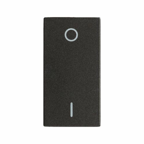 Módulo Interruptor Bipolar Siemens Vivace 4X2 Simples Carbono