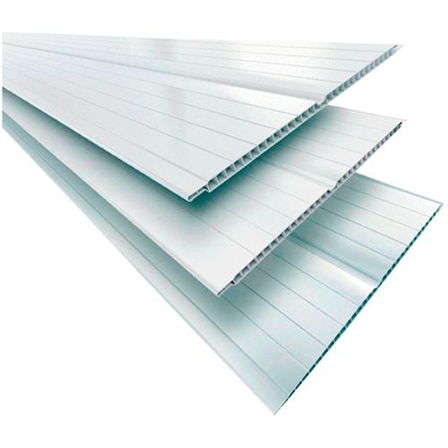 Forro PVC Plasflex 7x200mm Branco Gelo com 5 Metros