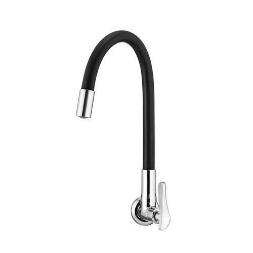 Torneira Cozinha Lorenzetti Flex de Parede Black