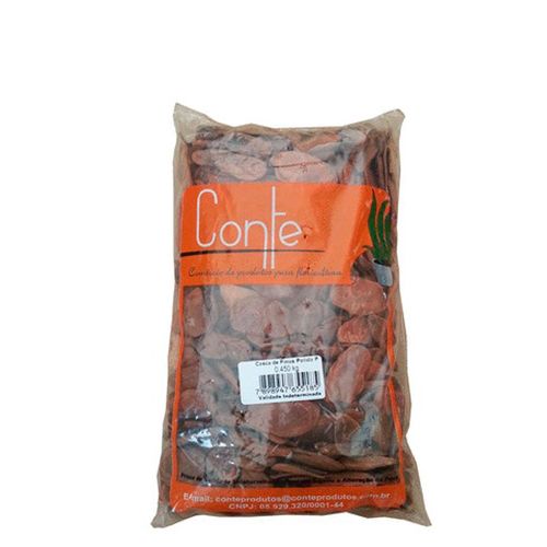 Casca de Pinus Conte Polida P 2lts 450g