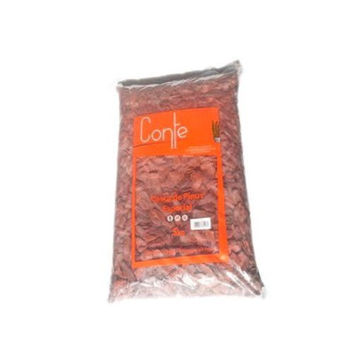 Casca de Pinus Conte Polida P 5kg