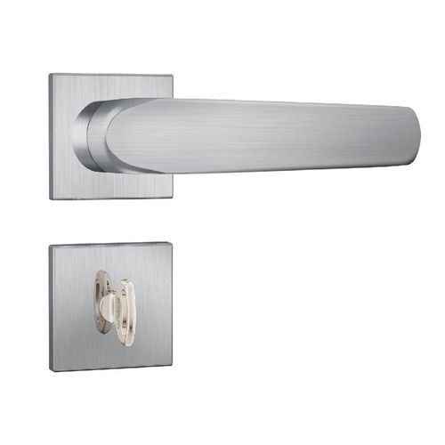 Fechadura para Banheiro Zamac Stam 823/09 Inox Escovado RQ1 40mm
