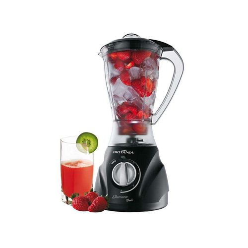 Liquidificador Britânia Diamante Black Filter 127V