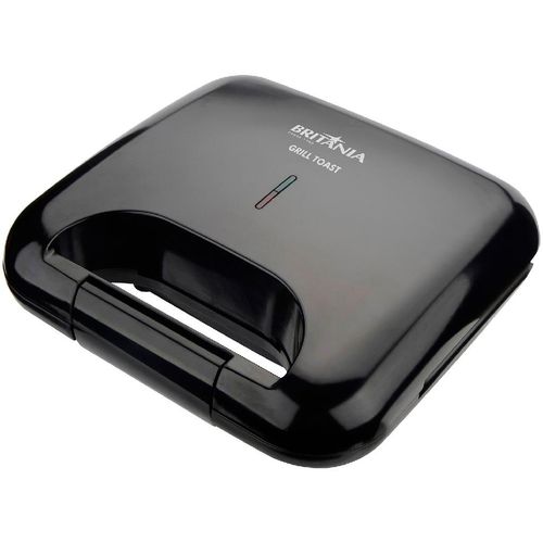 Grill Britânia Toast Preto 127V