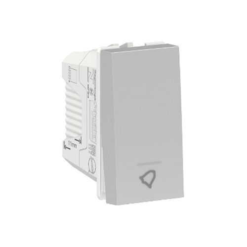 Módulo Pulsador Campainha 10A Orion Alum Schneider