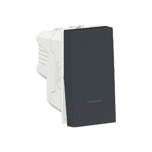 Módulo Interruptor Schneider Intermediário 10A Orion Gris