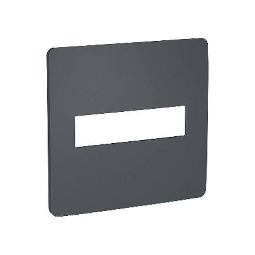 Placa 4X4 Scheneider Orion Stellar 2 Módulos Preto