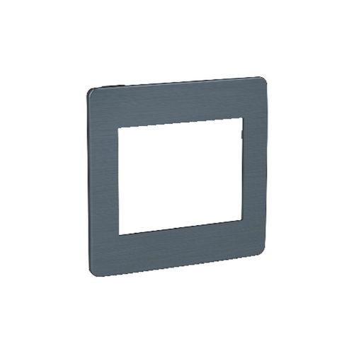 Placa 4x4 6 Postos Orion Galaxy Black Schneider