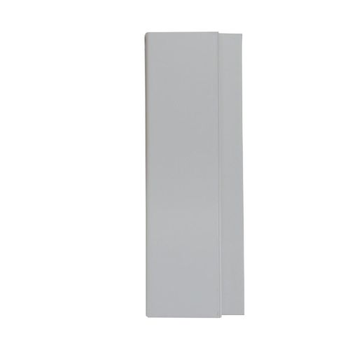 Batente Regulável Alamo Semi Laka Alamo Branca de 10 a 14cm com Cabeceira 100Cm