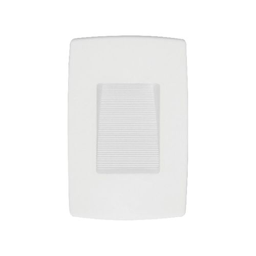 Balizador Plástico Embutir Led Indireto Branco Plaslumi 3W 6400K