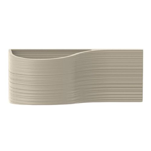 Vaso Parede Linea Cimento 50 Japi
