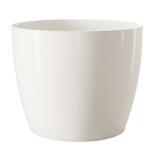 Vaso Cerâmico Japi Munique Branco N°11