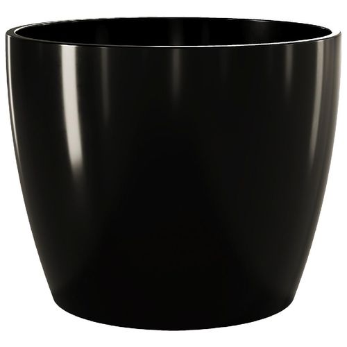 Vaso Cerâmico Japi Munique Preto N°16