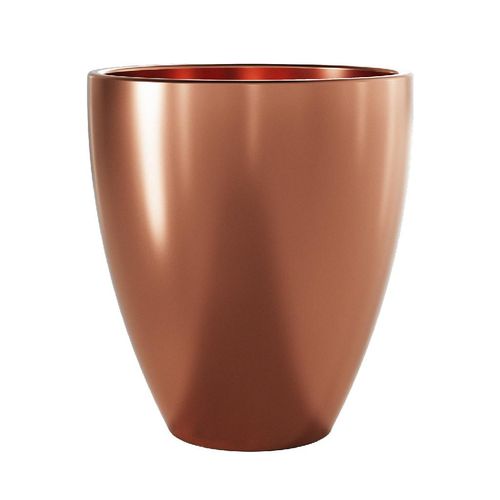 Vaso Cerâmico Japi Frankfurt Bronze N°10