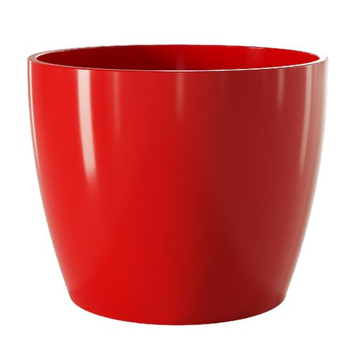 Vaso Cerâmico Japi Munique Vermelho N°11