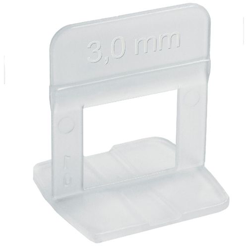 Espaçador Nivelador 3mm Cortag com 50 Peças