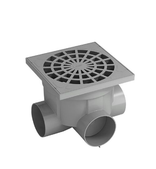 Caixa Coletora 240X240X200mm Agua Pluvial Durin